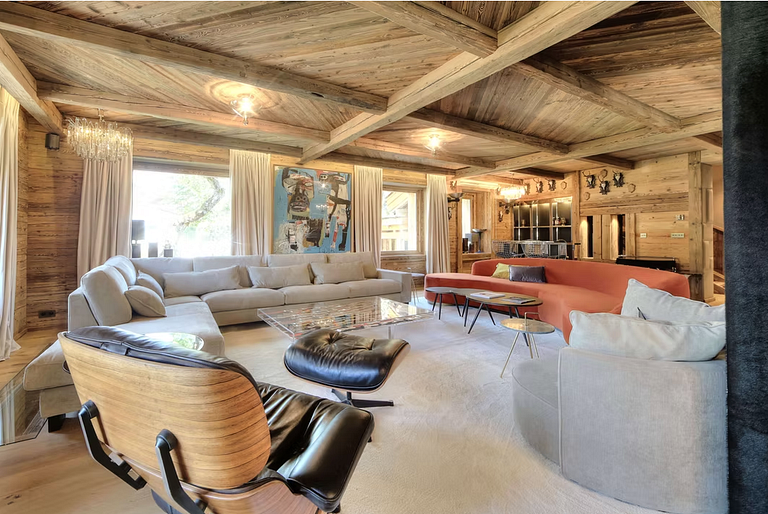 Alp003 - Luxury chalet in Megève