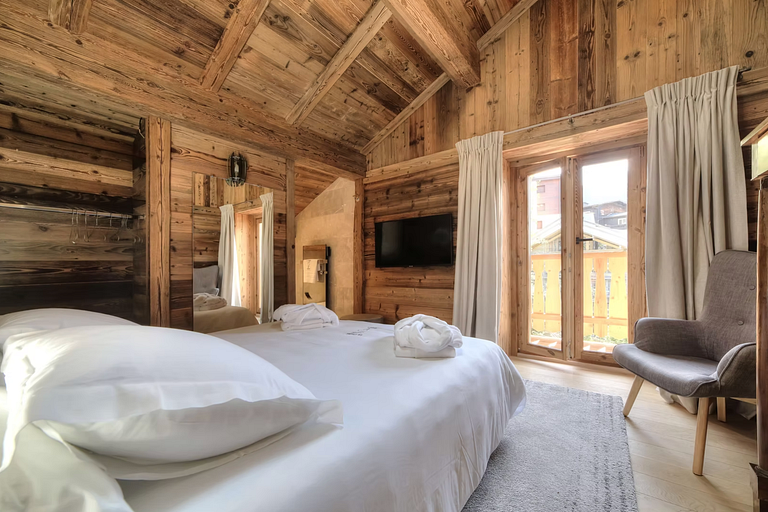 Alp003 - Luxury chalet in Megève