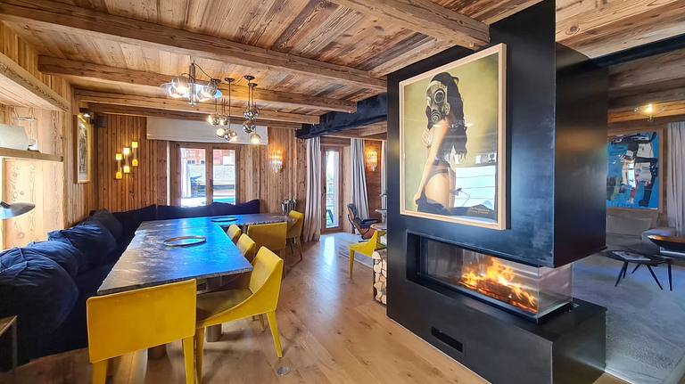 Alp003 - Luxury chalet in Megève