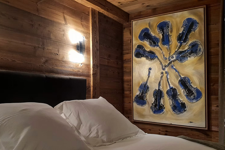 Alp003 - Luxury chalet in Megève