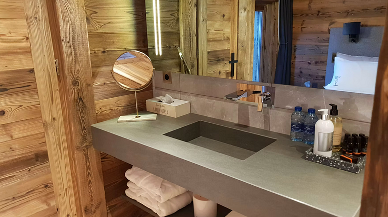 Alp003 - Luxury chalet in Megève