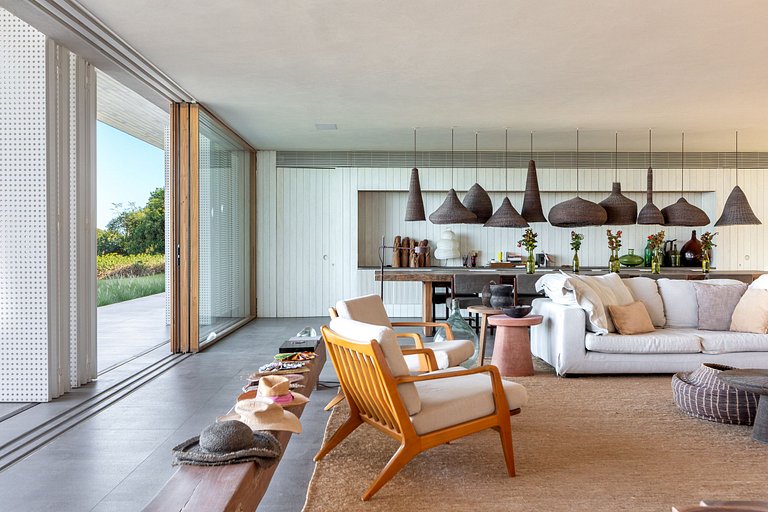 Bah005 – Casa de luxo e design em Trancoso