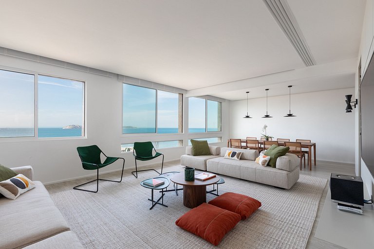 Rio269 – Oceanfront Apartment in Ipanema
