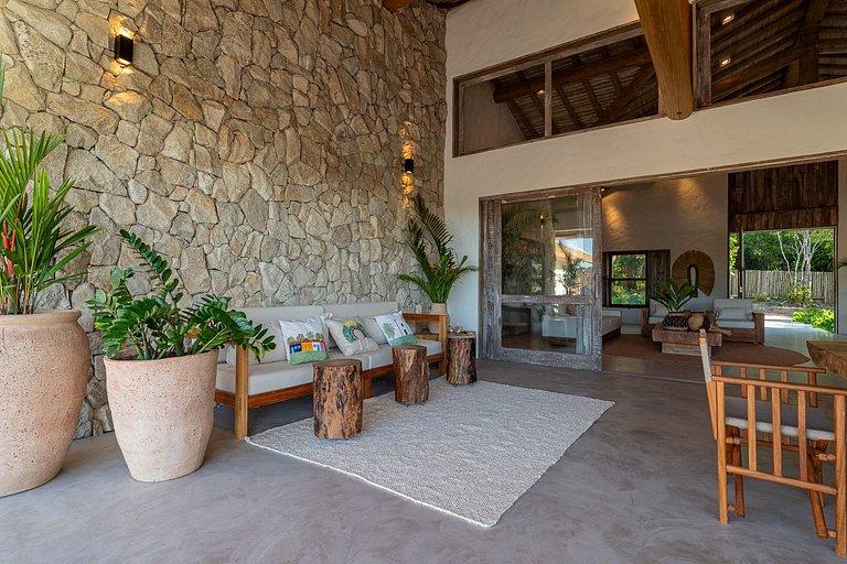 Bah074 - imposante vue sur vallée rivière Trancoso