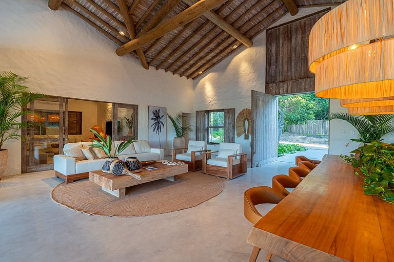 Bah074 - Casa imponente e vista vale rio Trancoso