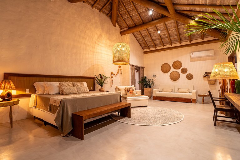 Bah074 - Casa imponente e vista vale rio Trancoso