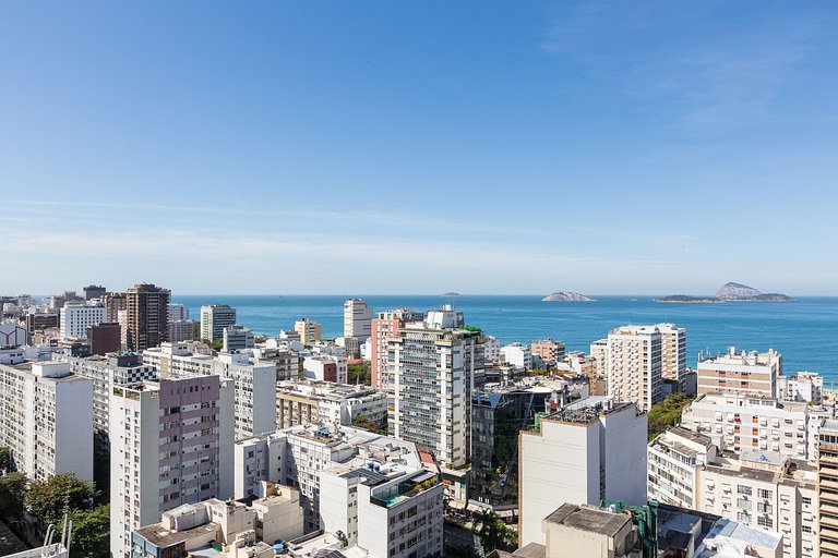 Rio008 - Penthouse for rent in Leblon