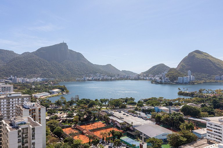 Rio008 - Penthouse for rent in Leblon
