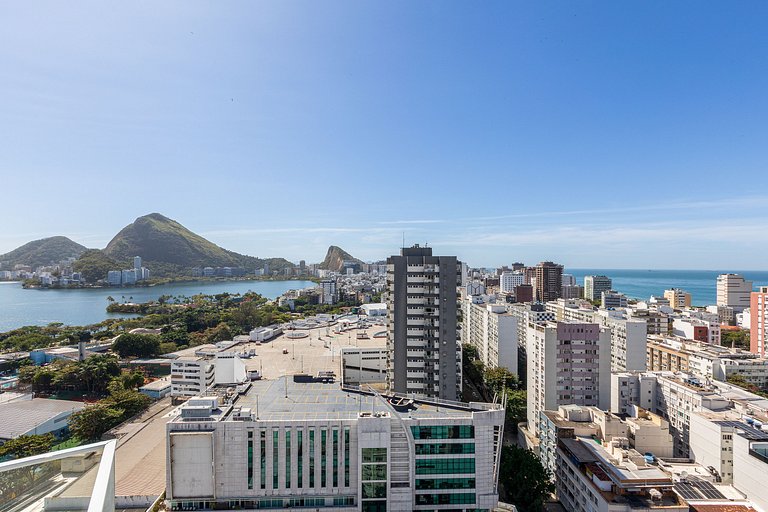 Rio008 - Penthouse for rent in Leblon