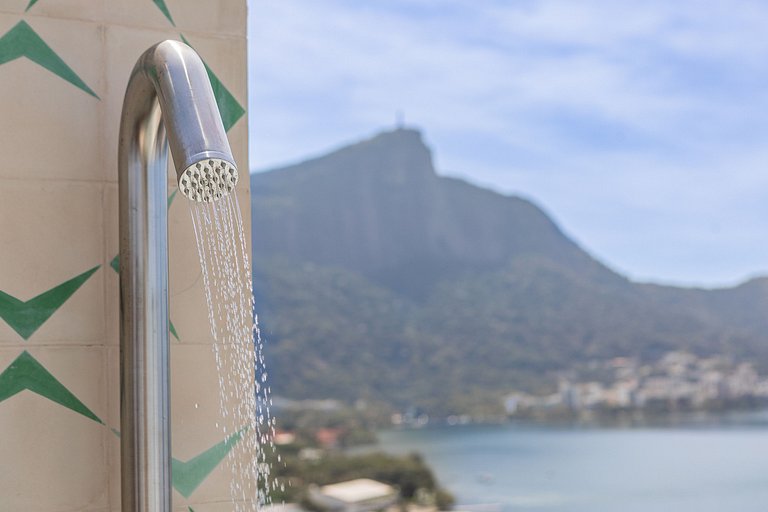 Rio008 - Penthouse for rent in Leblon