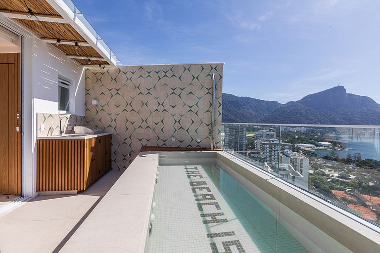 Rio008 - Penthouse for rent in Leblon