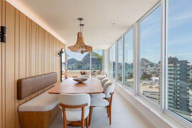Rio008 - Penthouse for rent in Leblon