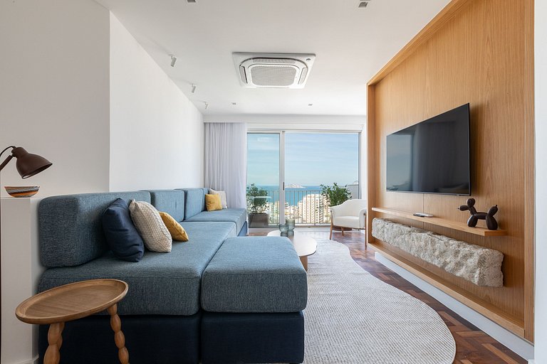 Rio008 - Penthouse for rent in Leblon