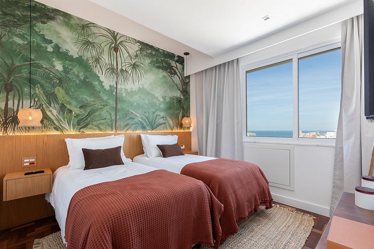 Rio008 - Penthouse for rent in Leblon