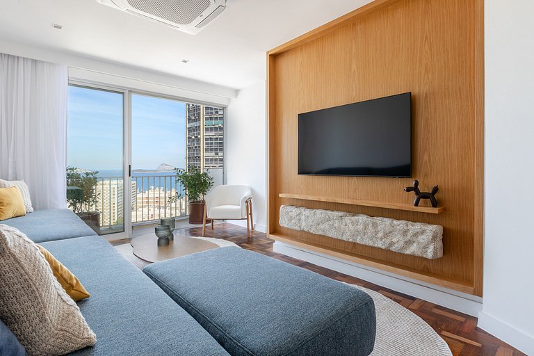 Rio008 - Penthouse for rent in Leblon