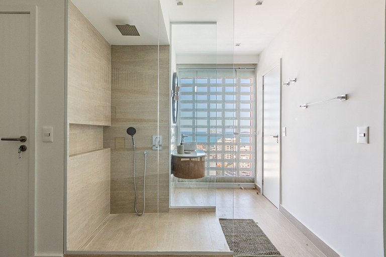 Rio008 - Penthouse for rent in Leblon