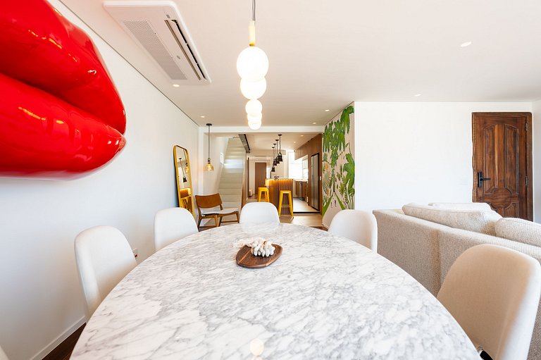 Rio210 – Penthouse dúplex de 3 dormitorios en alquiler a med