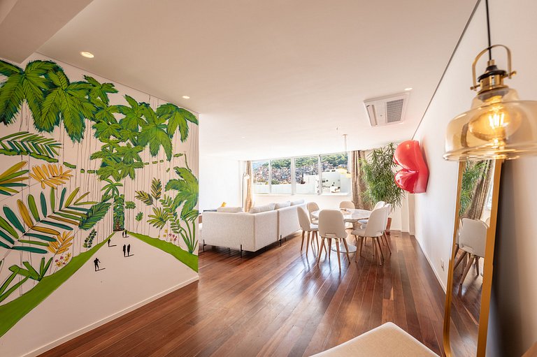 Rio210 - 3 bedroom penthouse for rent mid-term