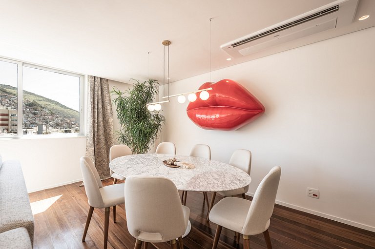 Rio210 - 3 bedroom penthouse for rent mid-term