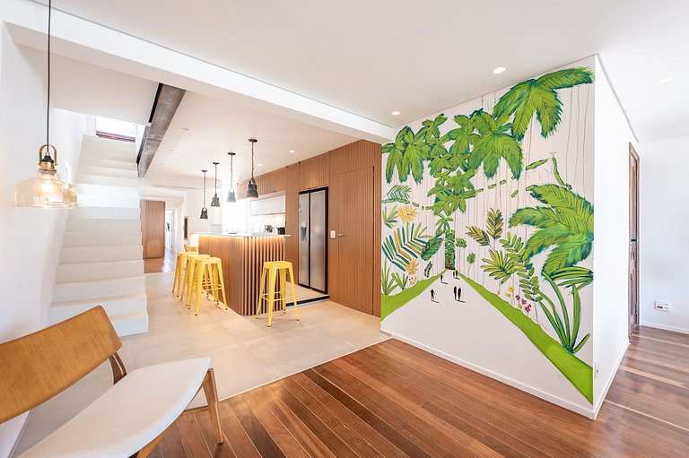 Rio210 – Penthouse dúplex de 3 dormitorios en alquiler a med