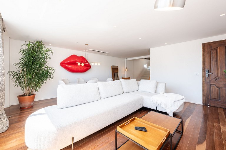 Rio210 – Penthouse dúplex de 3 dormitorios en alquiler a med