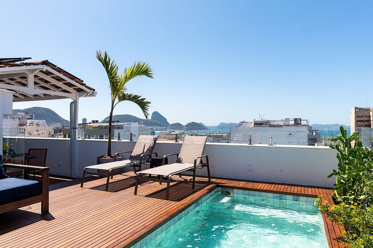 Rio210 - 3 bedroom penthouse for rent mid-term