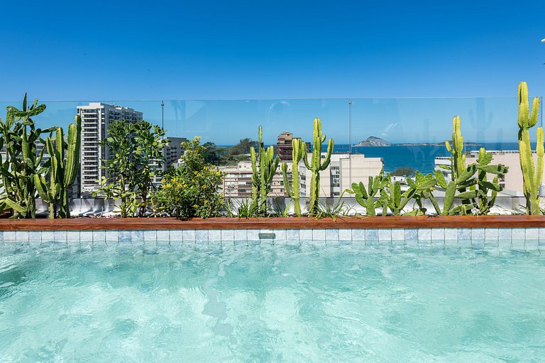 Rio210 - 3 bedroom penthouse for rent mid-term