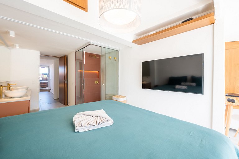 Rio210 – Penthouse dúplex de 3 dormitorios en alquiler a med