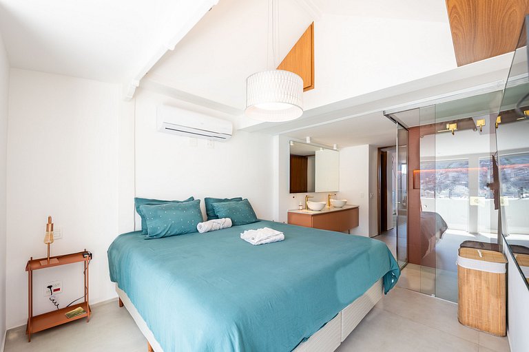 Rio210 – Penthouse dúplex de 3 dormitorios en alquiler a med