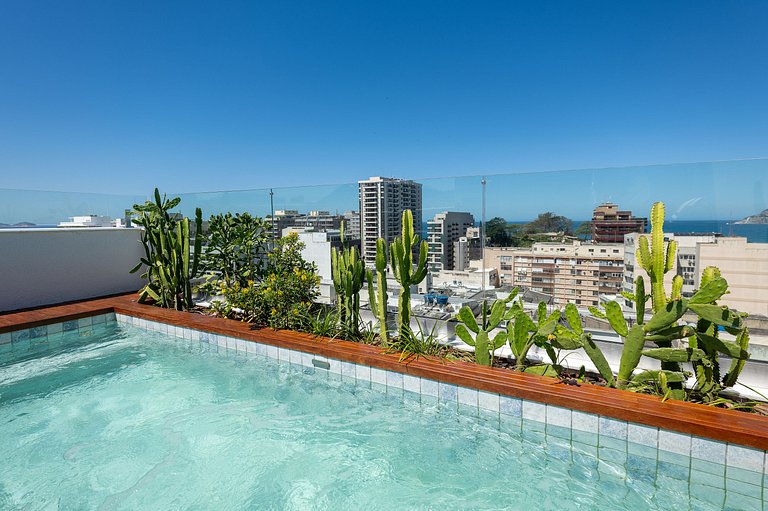 Rio210 - 3 bedroom penthouse for rent mid-term