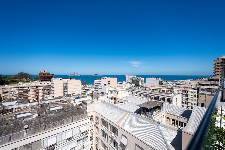 Rio210 - 3 bedroom penthouse for rent mid-term