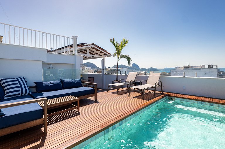 Rio210 - 3 bedroom penthouse for rent mid-term