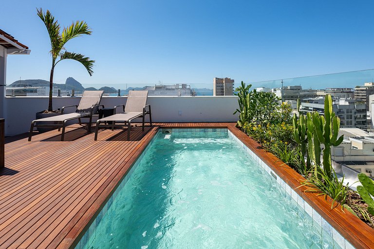 Rio210 - 3 bedroom penthouse for rent mid-term