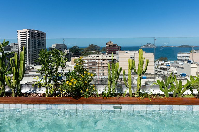 Rio210 – Penthouse de 3 chambres à louer en moyen terme