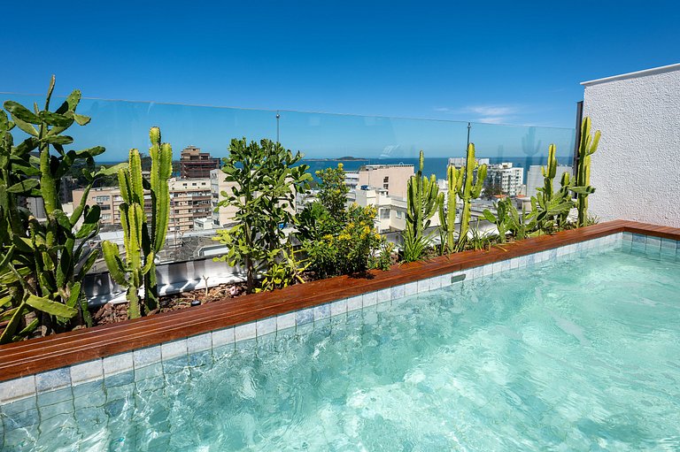 Rio210 - 3 bedroom penthouse for rent mid-term