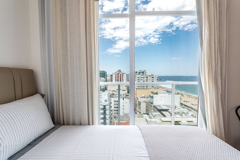 Rio089 - Penthouse en triplex avec vue sur la mer à Ipanema