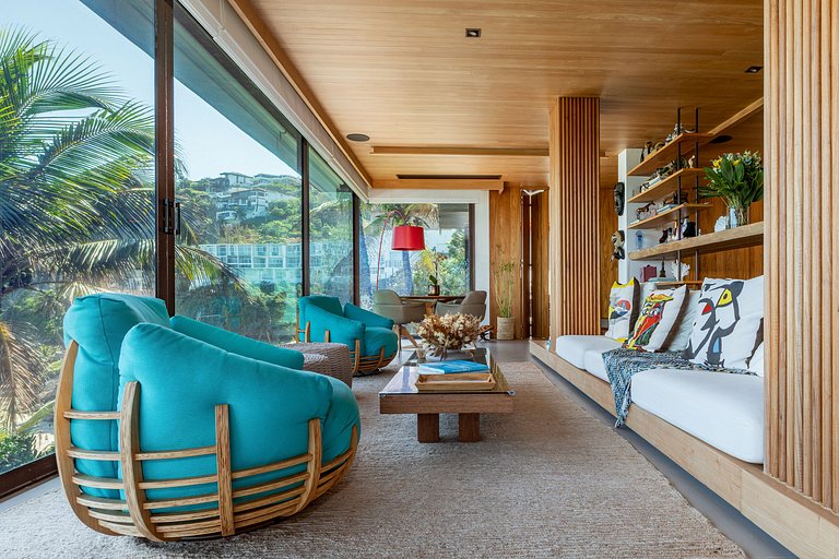 Rio025 - Stunning Beachfront Villa in Joatinga