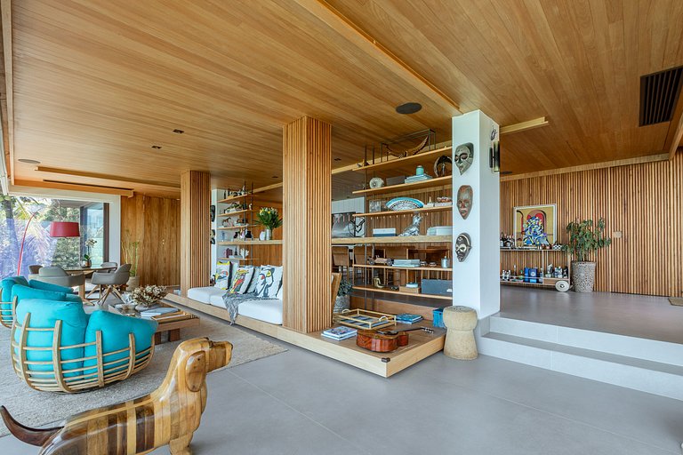 Rio025 - Stunning Beachfront Villa in Joatinga