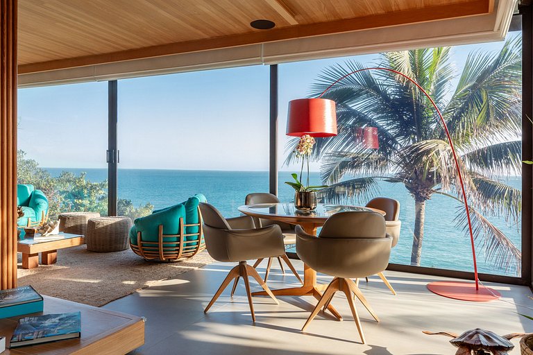 Rio025 - Stunning Beachfront Villa in Joatinga