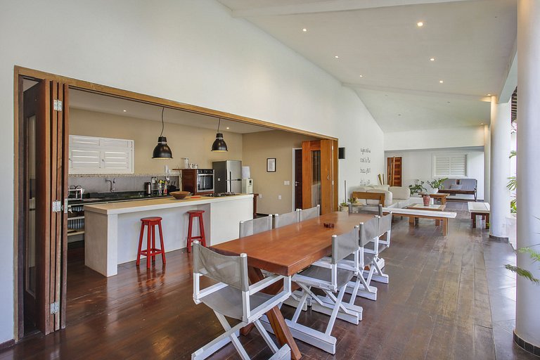 Pip008 - House in condominium in Pipa