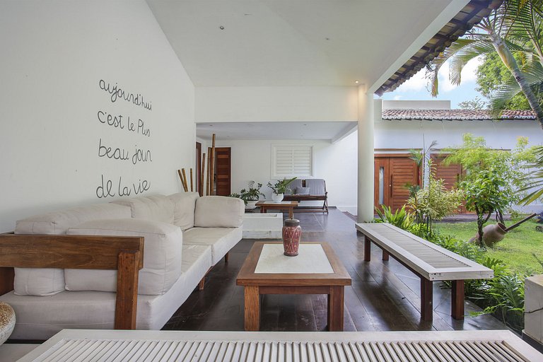 Pip008 - Casa em condomínio em Pipa