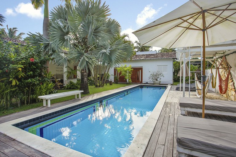 Pip008 - Casa em condomínio em Pipa