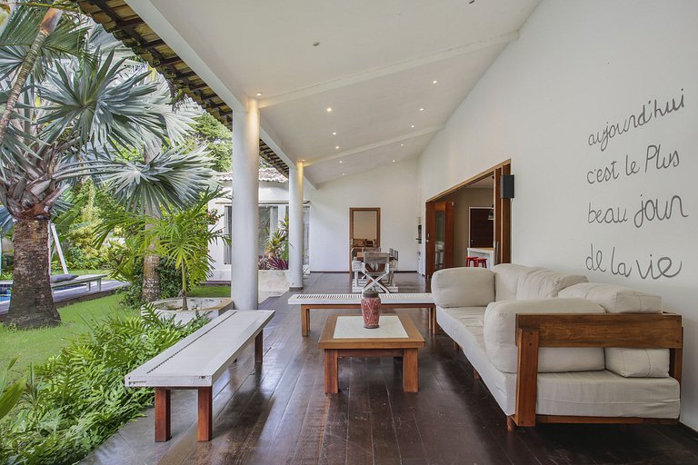 Pip008 - Casa em condomínio em Pipa