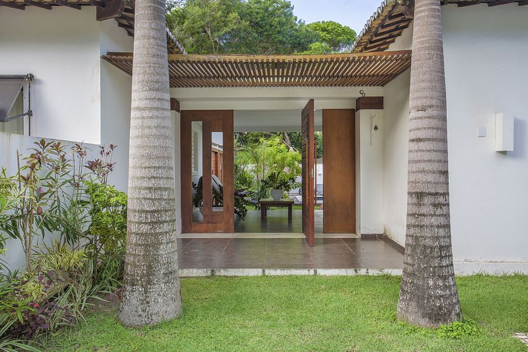 Pip008 - Casa em condomínio em Pipa