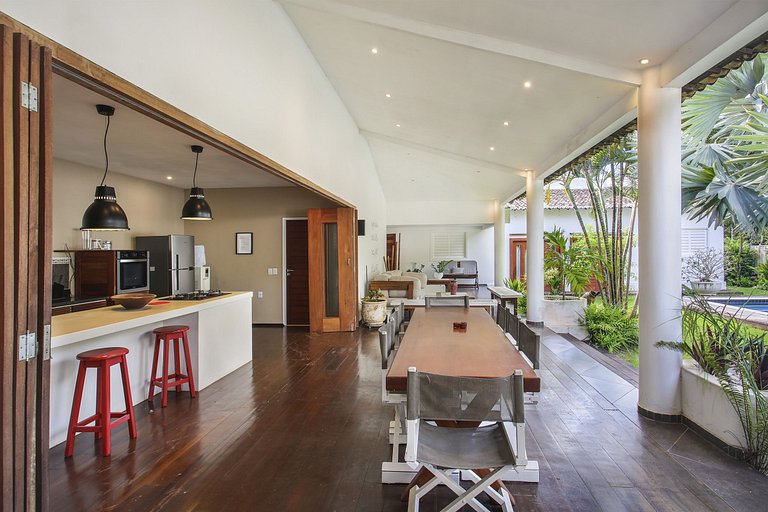 Pip008 - House in condominium in Pipa
