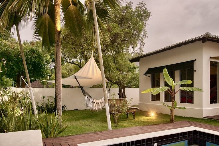 Pip008 - Casa em condomínio em Pipa