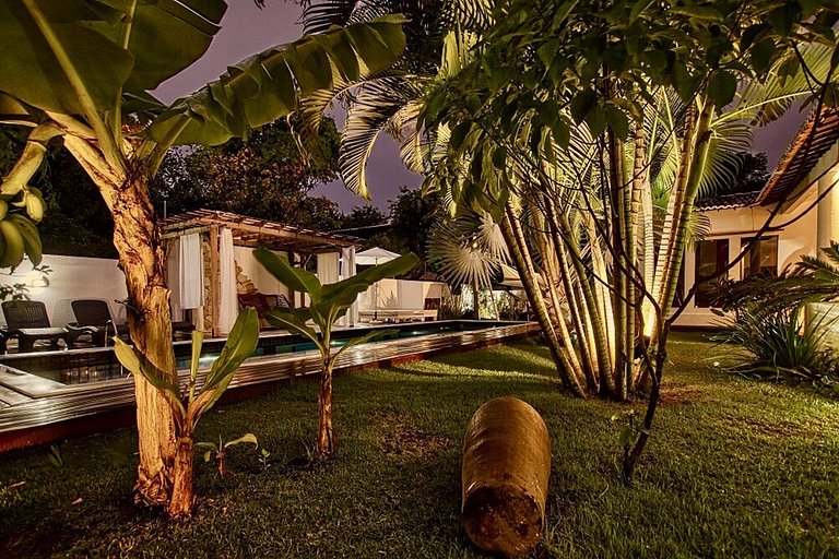 Pip008 - Casa em condomínio em Pipa