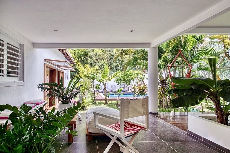 Pip008 - House in condominium in Pipa