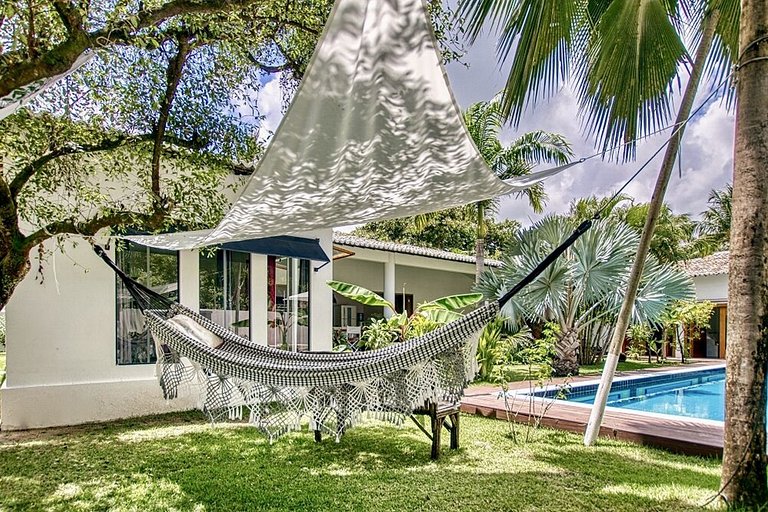 Pip008 - Casa em condomínio em Pipa