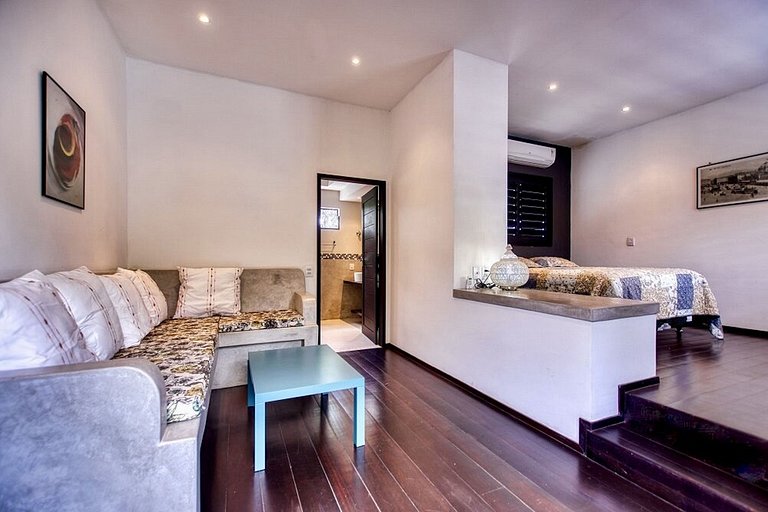 Pip008 - Casa em condomínio em Pipa